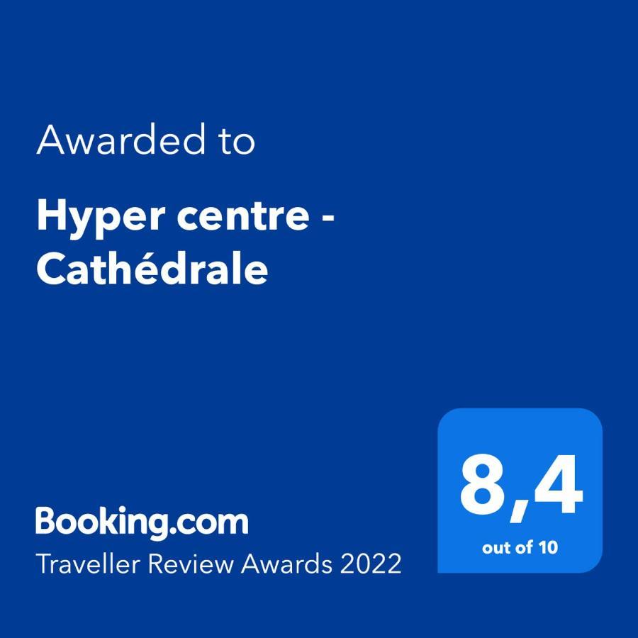 Hyper Centre - Cathedrale Apartamento Reims Exterior foto